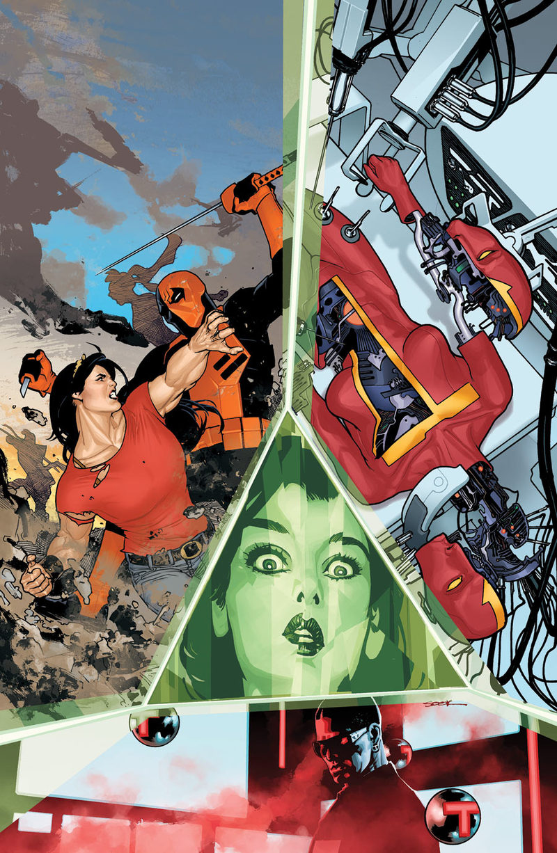 Illustration for article titled Here Are The Best-Looking DC Comics You Can Buy In August